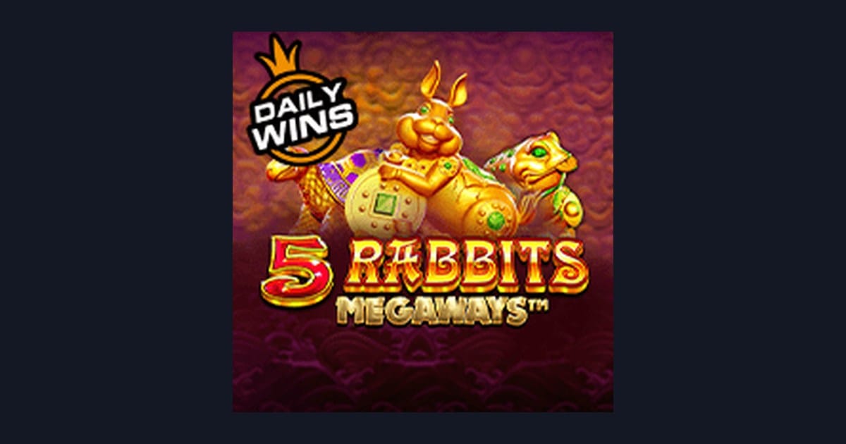 5 Rabbits Megaways: Slot Gampang Menang dengan RTP Slot Tinggi
