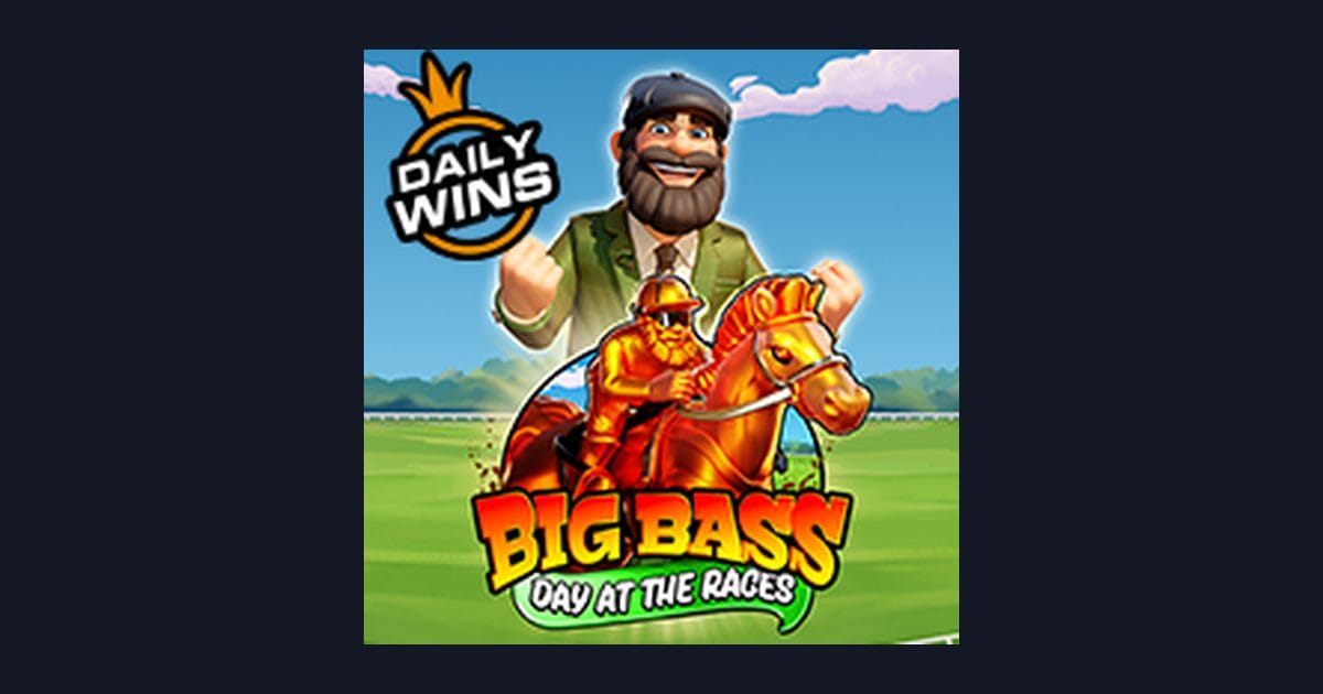 Big Bass Day At the Races: Slot Gampang Menang dengan RTP Slot Tinggi