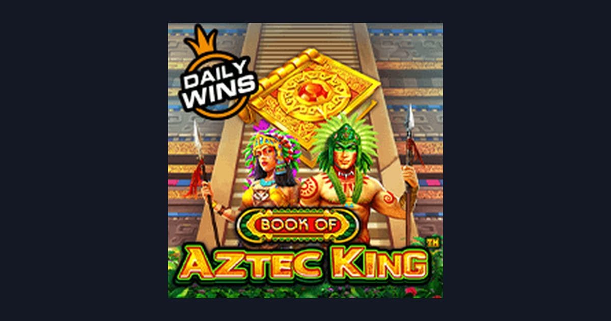 Book of Aztec King: Slot Gampang Menang dengan RTP Slot Tinggi
