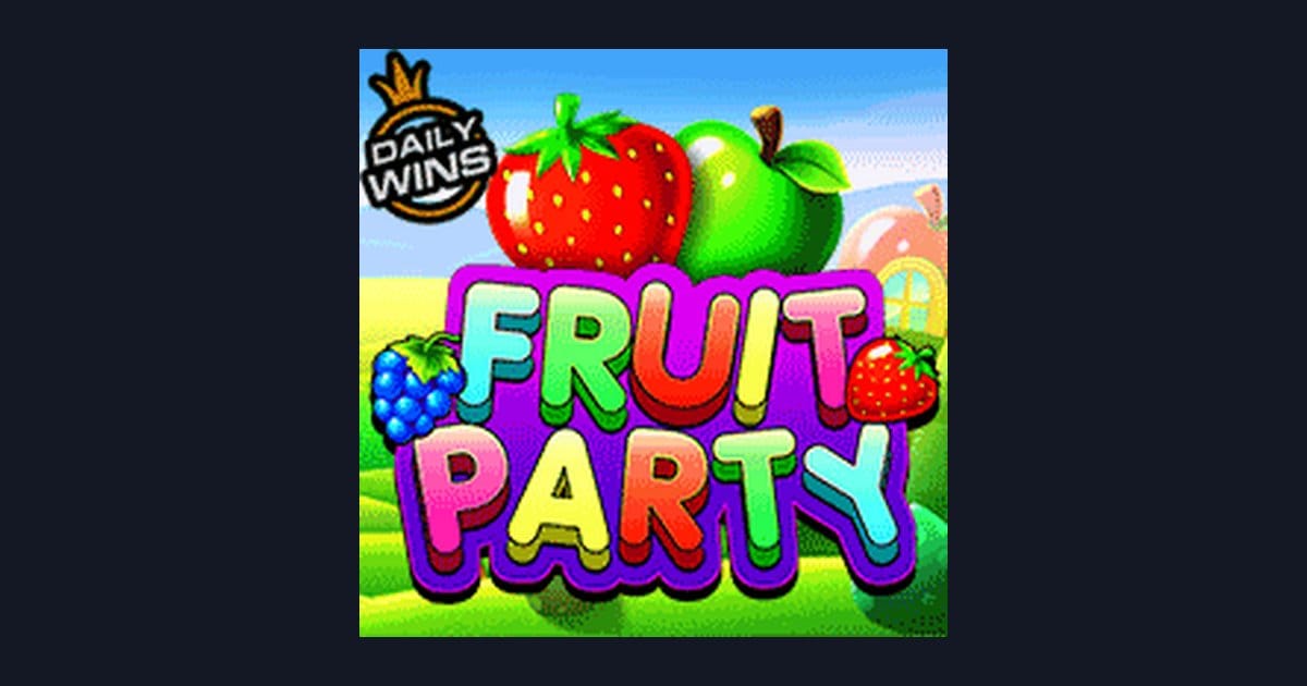Fruit Party: Slot Gampang Menang dengan RTP Slot Tinggi dari Pragmatic Play
