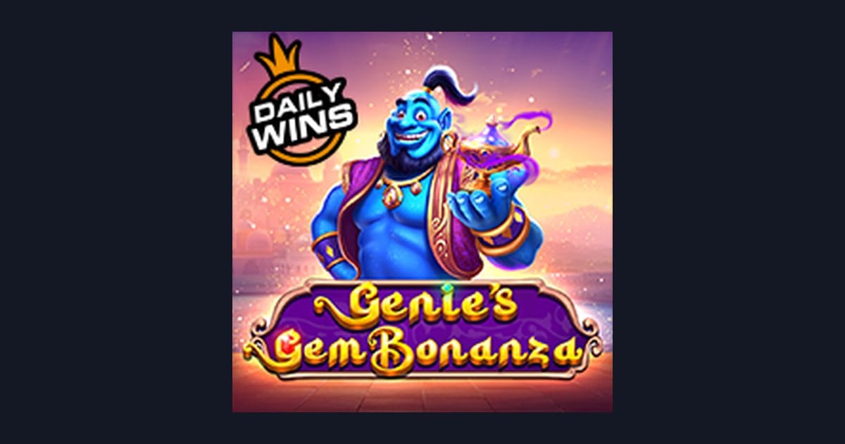 Genies Gem Bonanza: Slot Gampang Menang dengan RTP Slot Tinggi Pragmatic Play