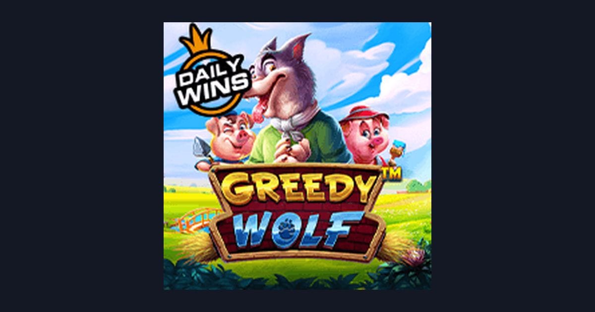 Greedy Wolf: Slot Gampang Menang dengan RTP Slot Tinggi dan Mesin Slot Online Terbaik