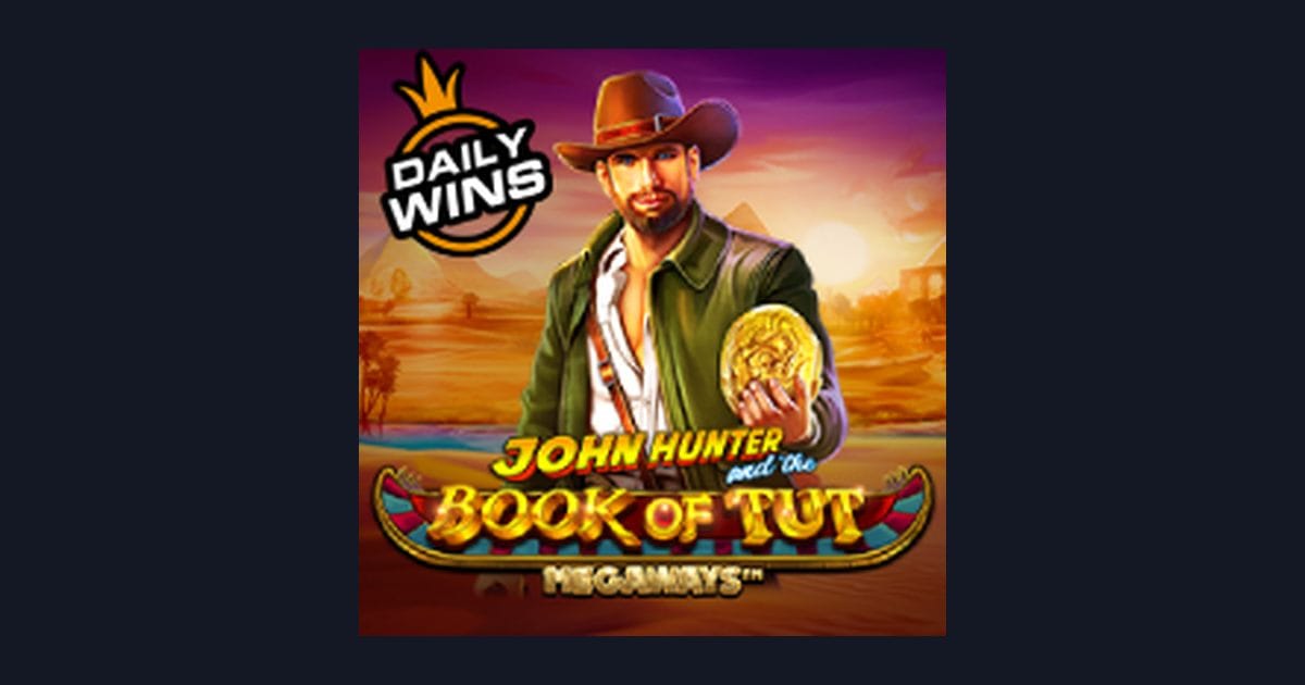 John Hunter and the Book of Tut Megaways: Slot Gampang Menang dengan RTP Slot Tinggi
