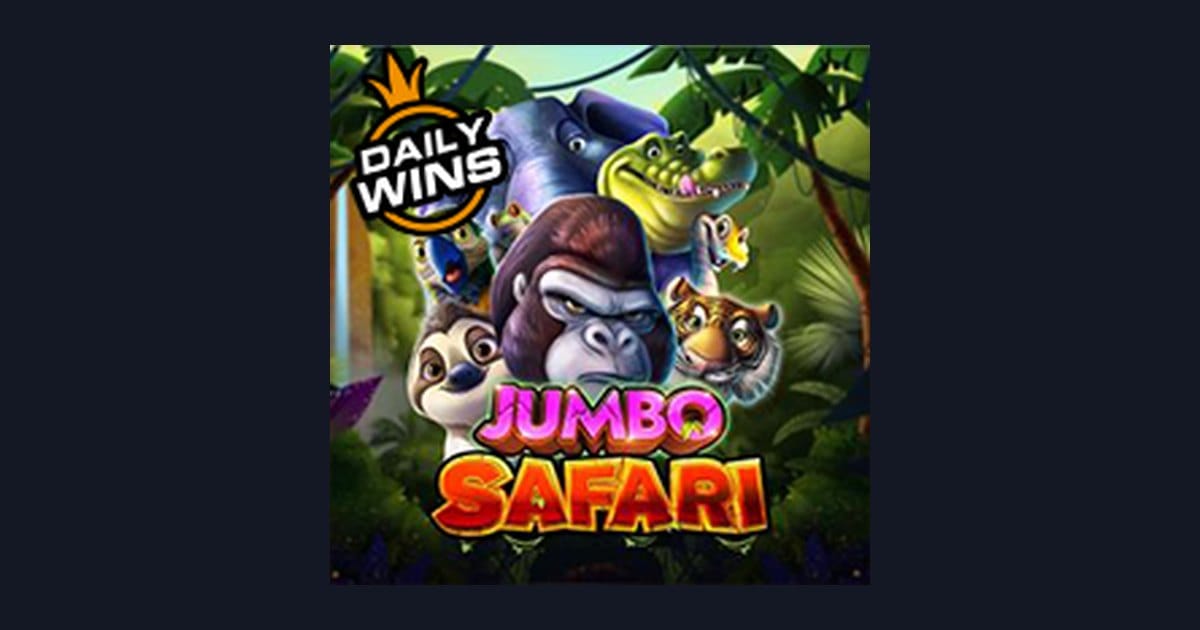 Jumbo Safari: Slot Gampang Menang dengan RTP Slot Tinggi dari Pragmatic Play
