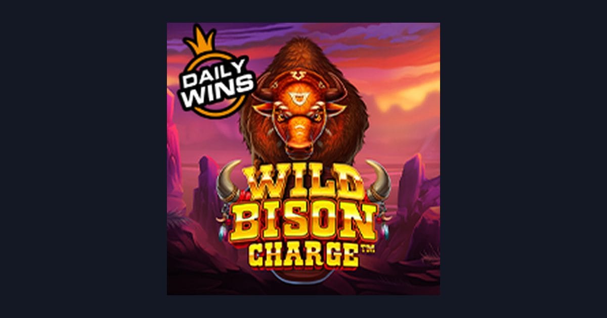 Main Wild Bison Charge dengan Modal Receh, Raih Cuan Mudah!