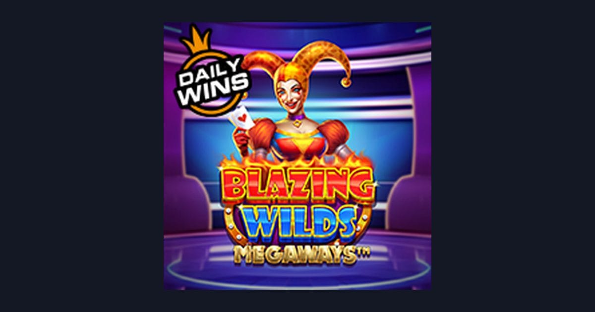Rasakan Sensasi Blazing Wilds Megaways dengan Deposit Pulsa Tanpa Potongan