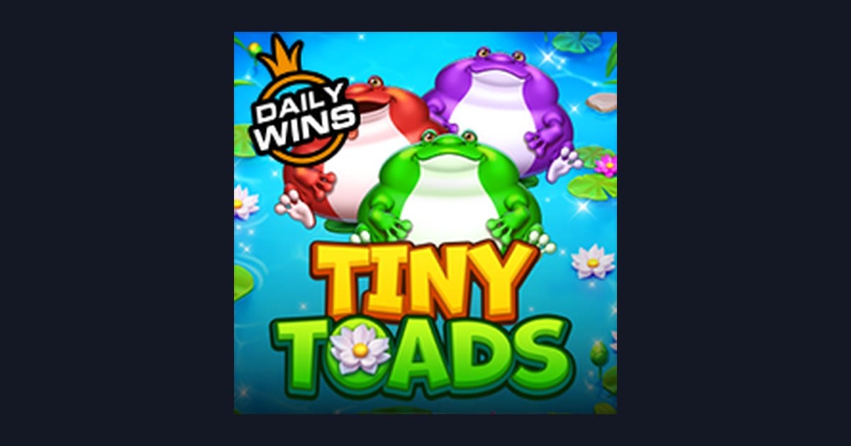 Rasakan Sensasi Main Tiny Toads dengan Depo 5 Ribu dan Peluang Menang Tinggi