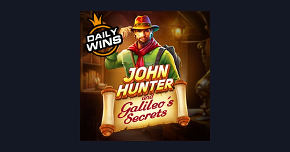 Rasakan Sensasi Slot Gacor Gampang Menang di John Hunter and Galileos Secrets