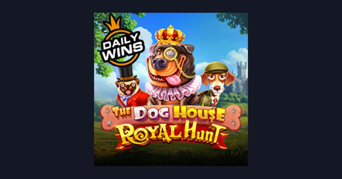 The Dog House Royal Hunt: Slot Gampang Menang dengan RTP Slot Tinggi