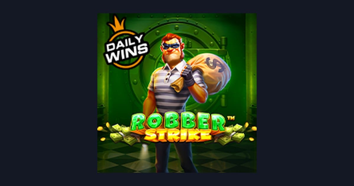 Trik Auto Maxwin di Slot Robber Strike dari Pragmatic Play