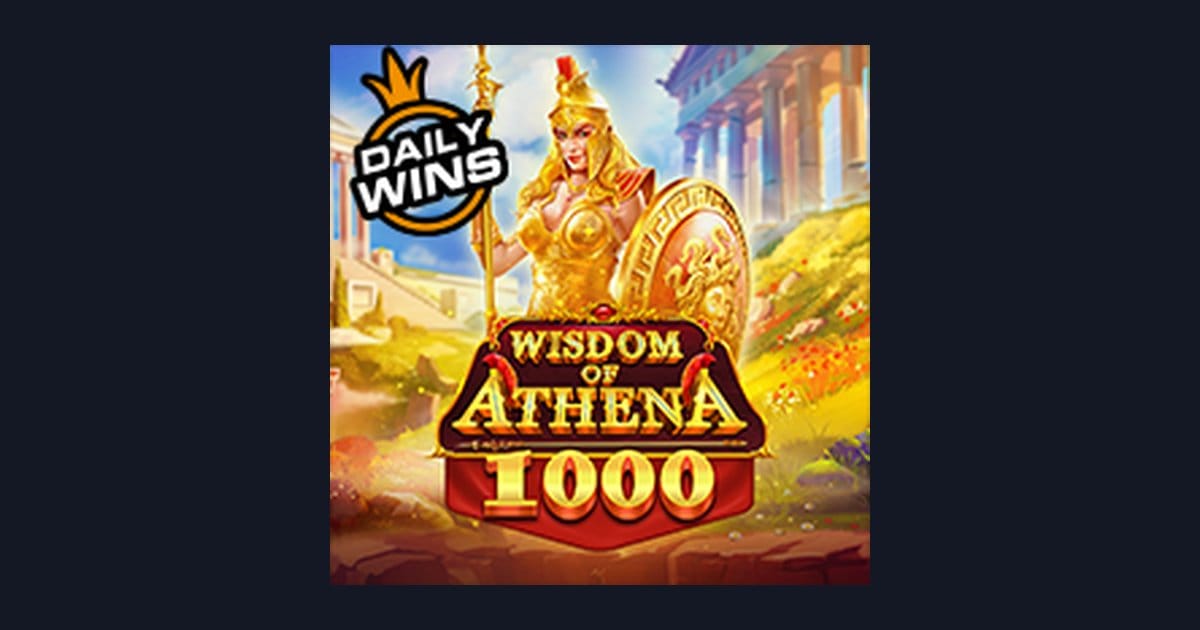 Wisdom of Athena 1000: Slot Game dengan RTP Slot Tinggi & Slot Gampang Menang