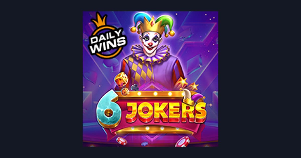 6 Jokers: Slot Anti Rungkad dengan Sensasi Menang Mudah di Mesin Slot Online