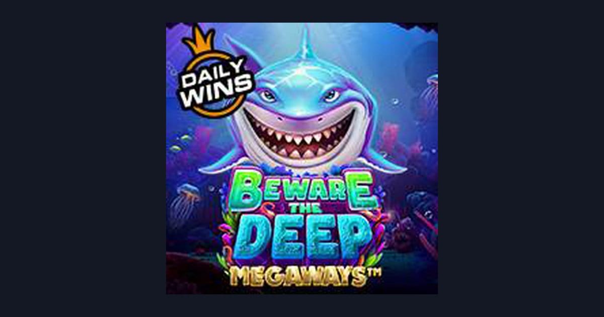 Beware the Deep Megaways, Slot Anti Boncos dengan RTP Menarik