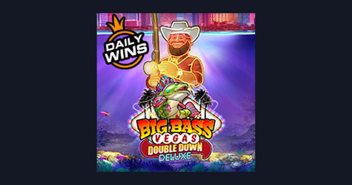 Big Bass Vegas Double Down Deluxe, Slot Anti Rungkad dengan Peluang Menang Menarik