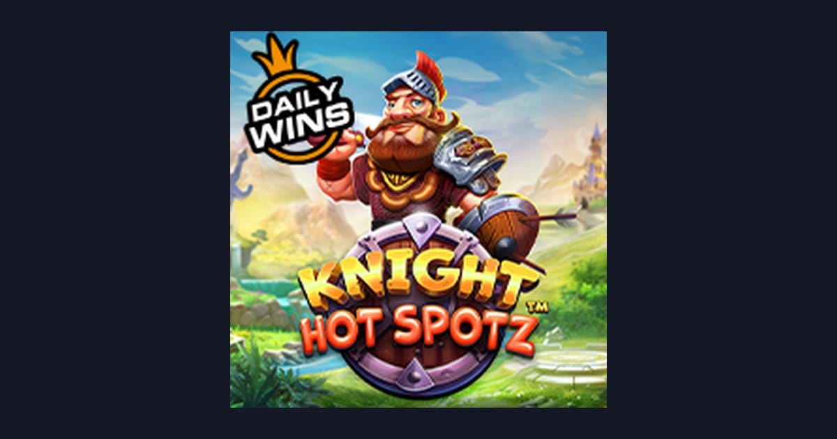 Knight Hot Spotz, Slot Gacor Gampang Menang dari Pragmatic Play