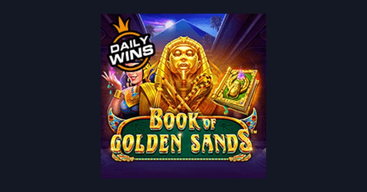 Main Book of Golden Sands dengan Deposit Pulsa Tanpa Potongan, Raih Kemenangan Mudah