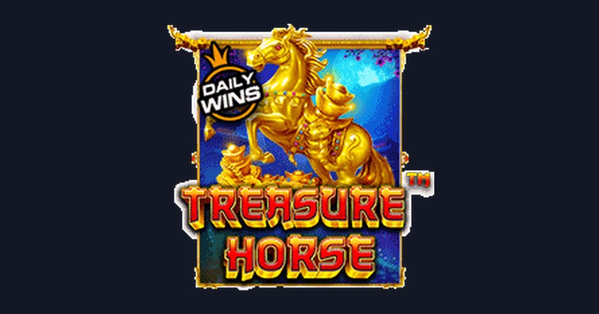 Main Treasure Horse dengan Daftar & Login Gampang di Mesin Slot Online