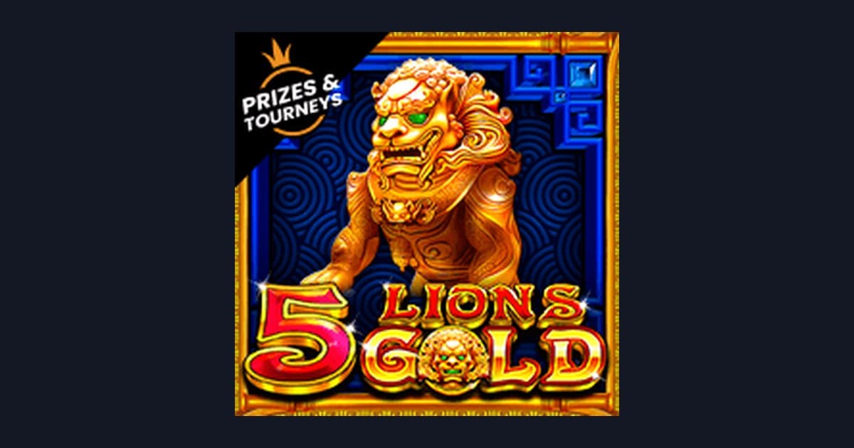Rahasia Menang di 5 Lions Gold, Link Slot Gacor dari Pragmatic Play