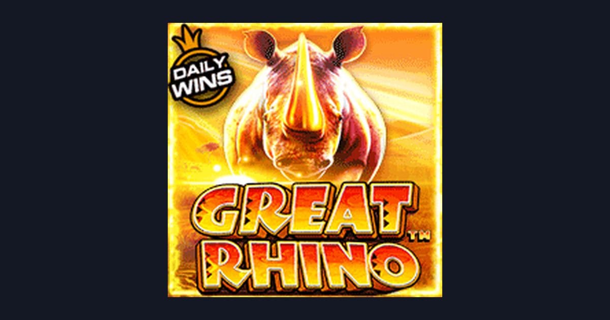 Rahasia Pola Maxwin di Slot Great Rhino dari Pragmatic Play