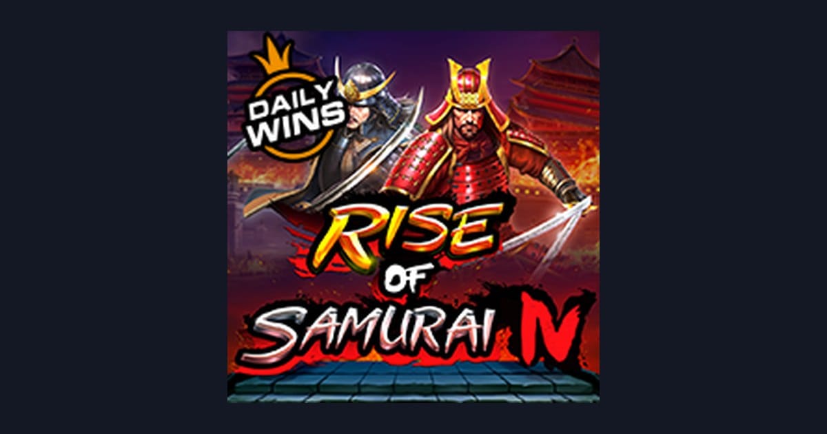 Rahasia Pola Spin Gacor di Rise of Samurai 4 dari Pragmatic Play