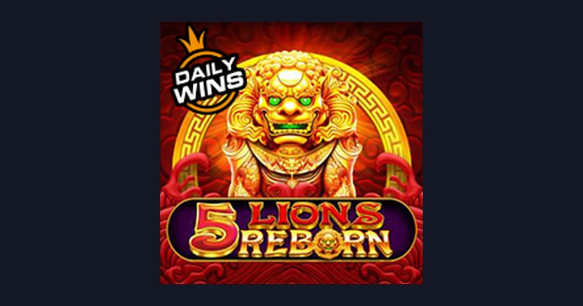 Raih Jackpot Progresif Terbesar dengan 5 Lions Reborn dari Pragmatic Play