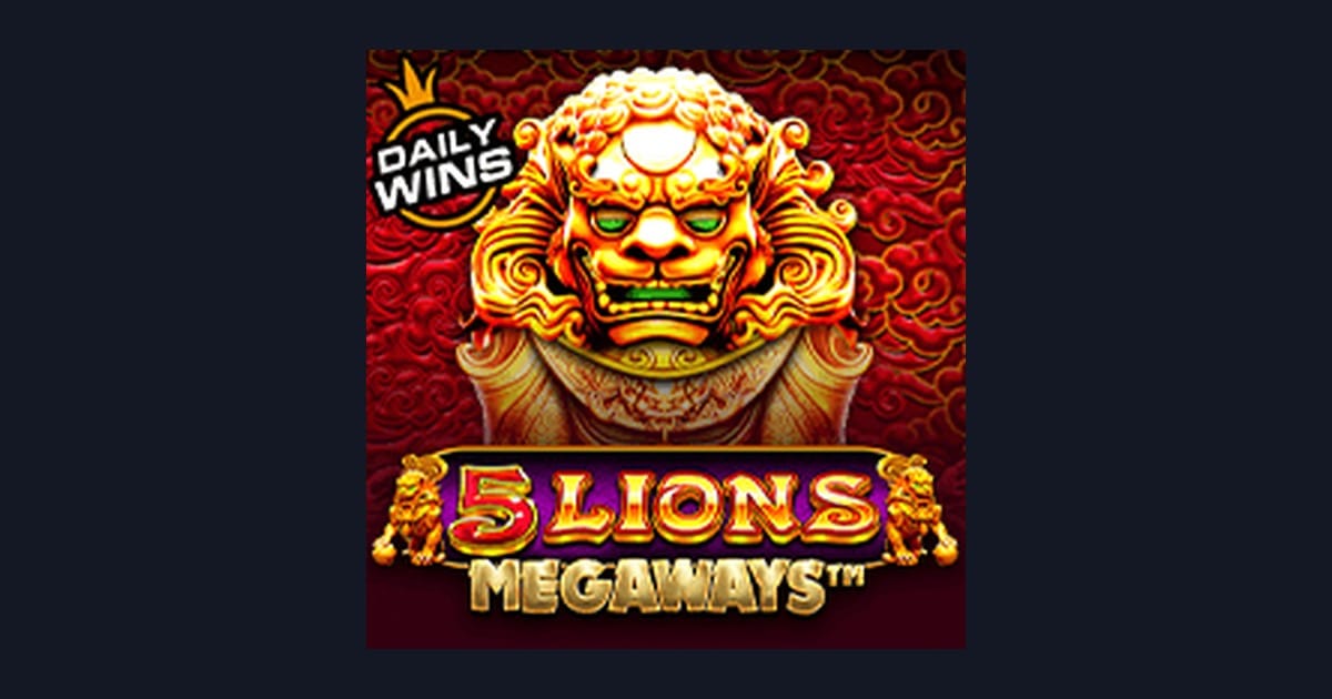 Rasakan Sensasi Link Slot Gacor dengan 5 Lions Megaways dari Pragmatic Play
