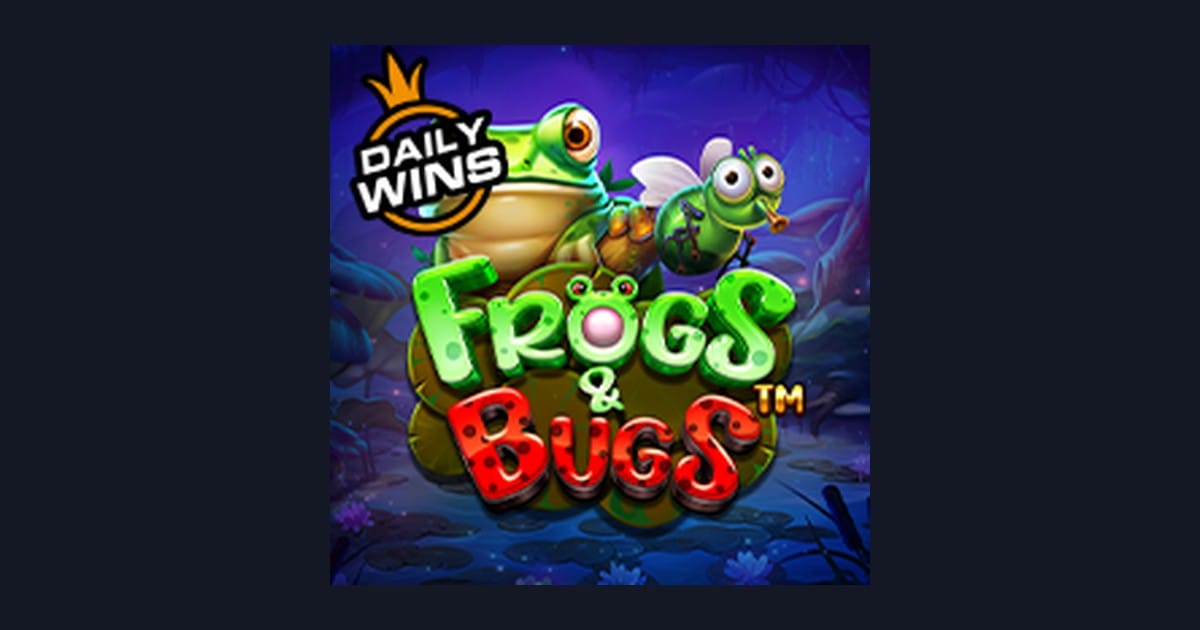 Slot Gacor Hari Ini: Frogs and Bugs, Sensasi Menang Mudah dari Pragmatic Play
