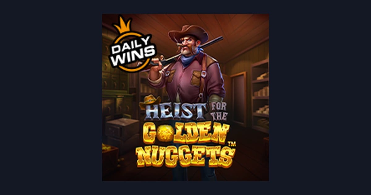 Trik Auto Maxwin di Heist For the Golden Nuggets: Slot Pragmatic Play Seru