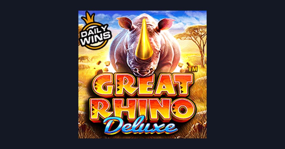 Main Great Rhino Deluxe dengan Deposit Pulsa Tanpa Potongan, Slot Gampang Menang dari Pragmatic Play