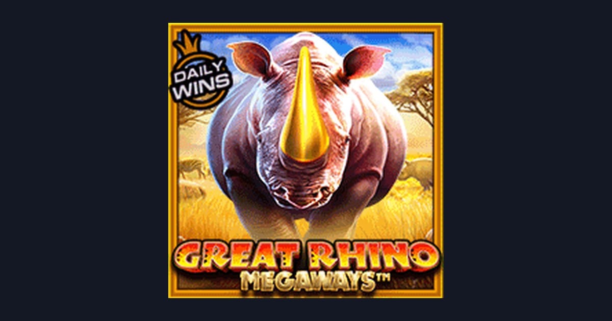 Main Great Rhino Megaways di Situs Slot Terpercaya dengan RTP Menguntungkan