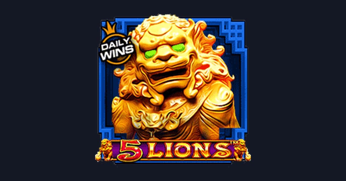 Mengenal 5 Lions: Slot dengan Freespin & Scatter Hoki dari Pragmatic Play