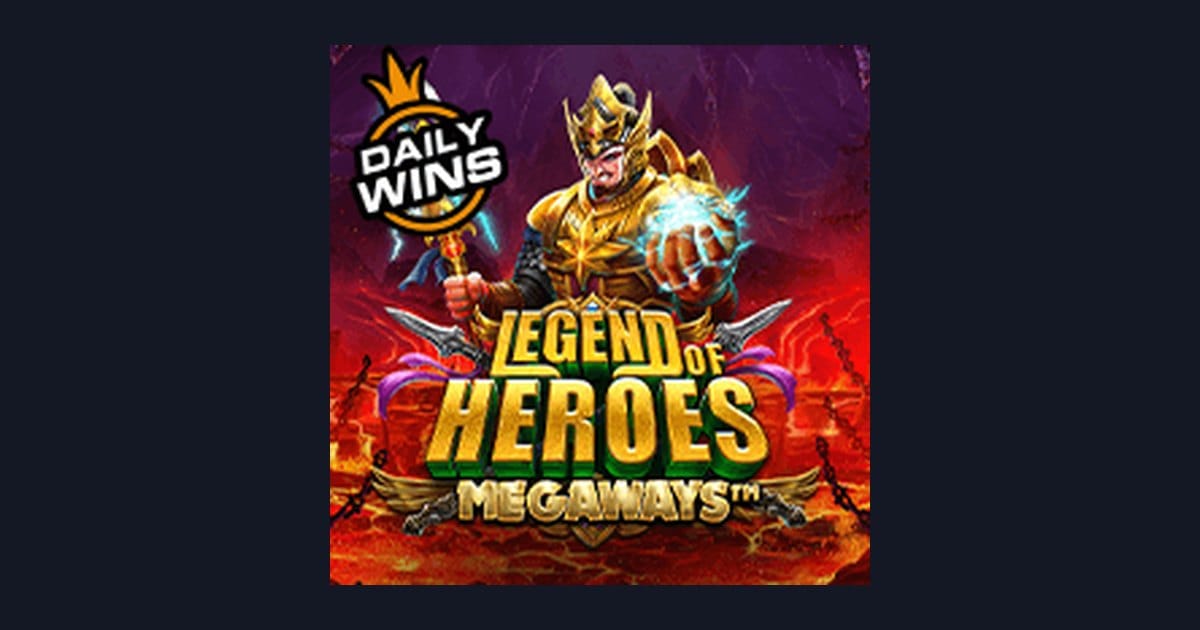Nikmati Freespin & Scatter Hoki di Legend of Heroes Megaways