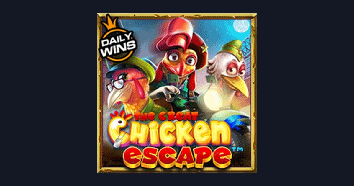 Nikmati Keseruan Jackpot Progresif Terbesar di The Great Chicken Escape
