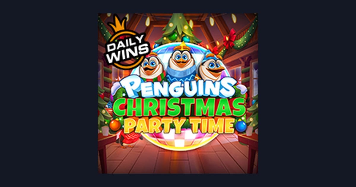 Penguins Christmas Party Time, Slot Anti Rungkad dari Pragmatic Play