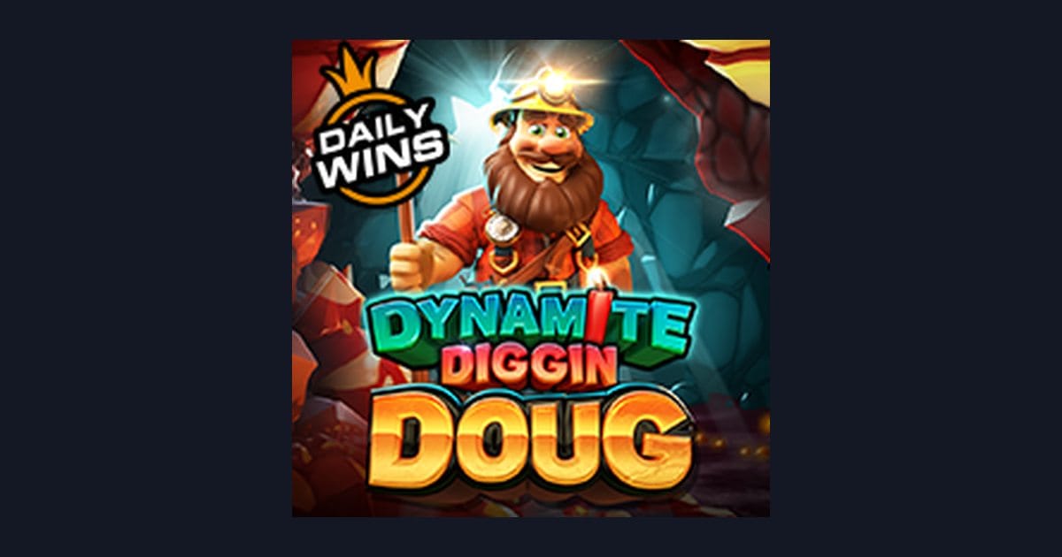 Raih Bonus New Member dengan Dynamite Diggin Doug dari Pragmatic Play