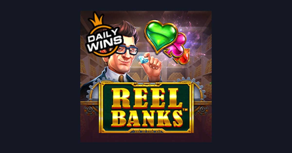 Raih Jackpot Progresif Terbesar dengan Slot Reel Banks dari Pragmatic Play