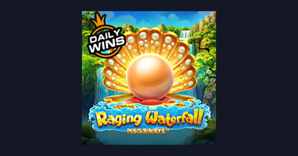 Rasakan Sensasi Raging Waterfall Megaways di Situs Slot Terpercaya