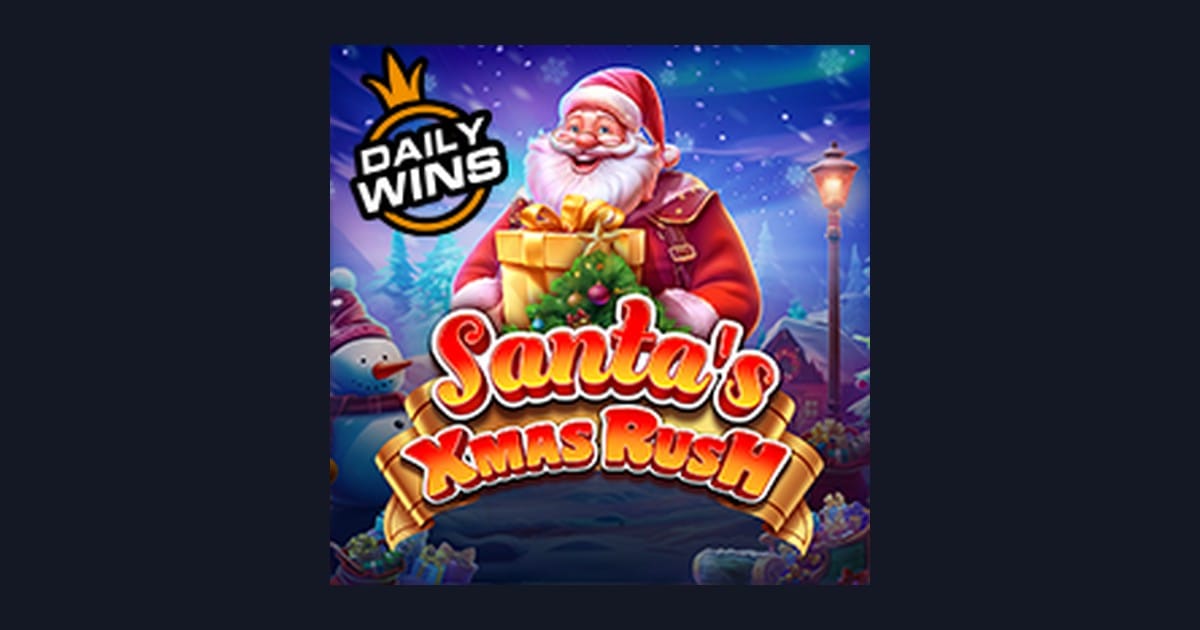 Rasakan Sensasi Slot Gacor Santas Xmas Rush dari Pragmatic Play