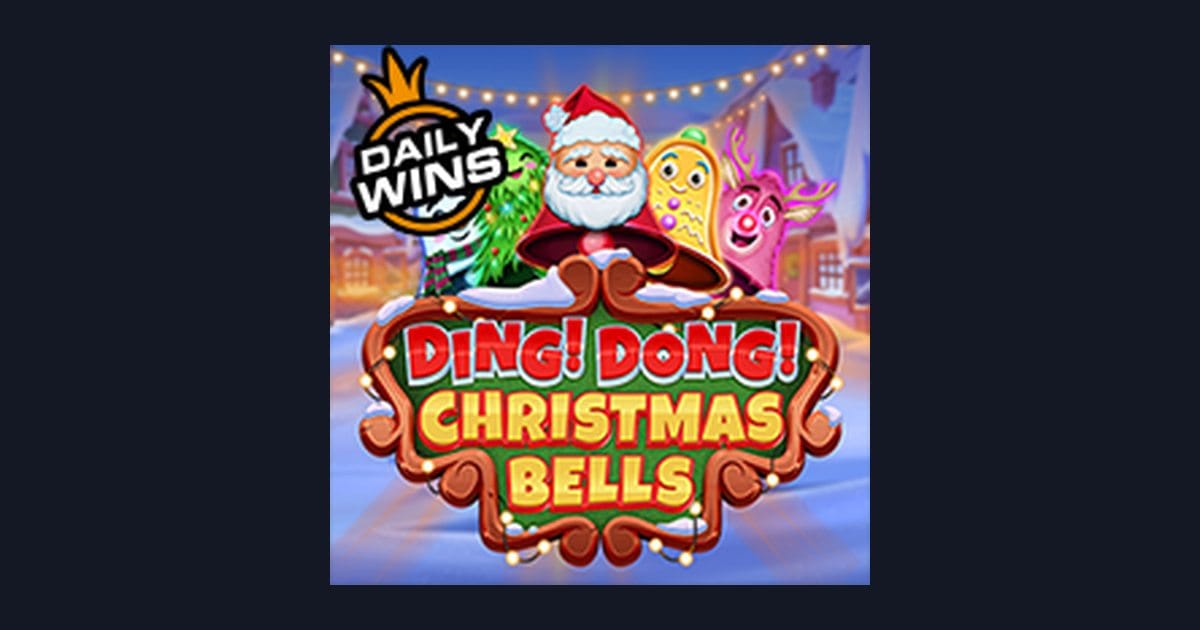 Rasakan Serunya Ding Dong Christmas Bells di Situs Slot Terpercaya