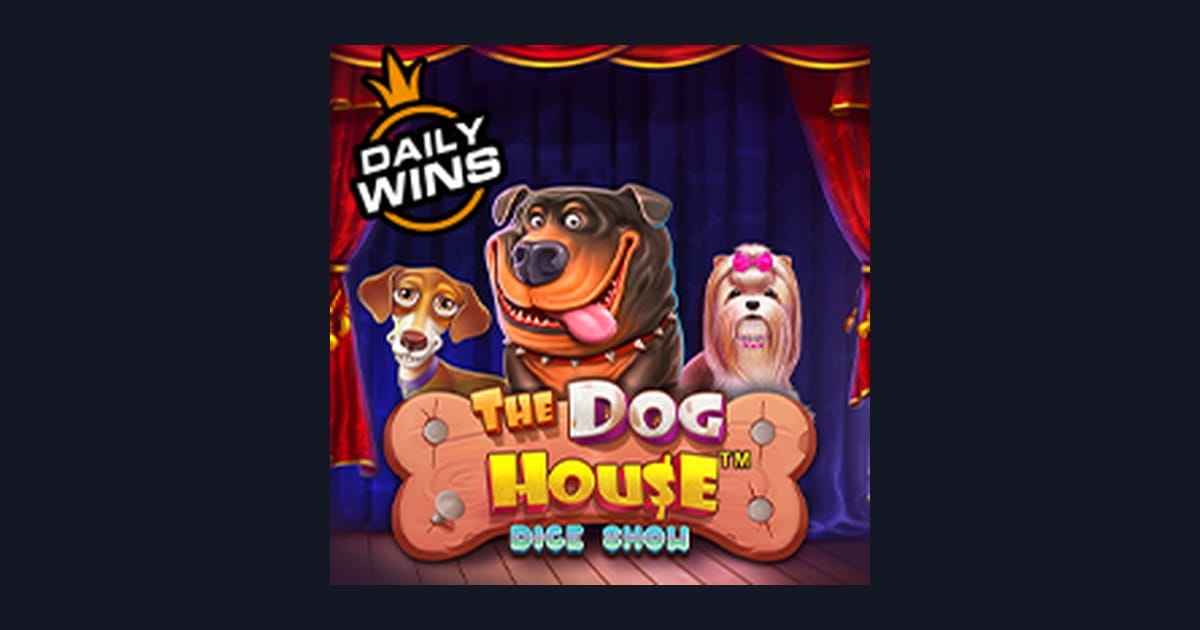 Rasakan Serunya The Dog House Dice Show di Situs Slot Terpercaya