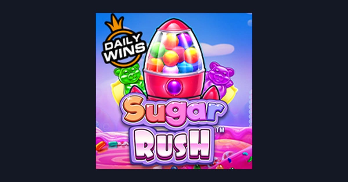 Sugar Rush, Slot Gacor Hari Ini dengan Peluang Menang Tinggi