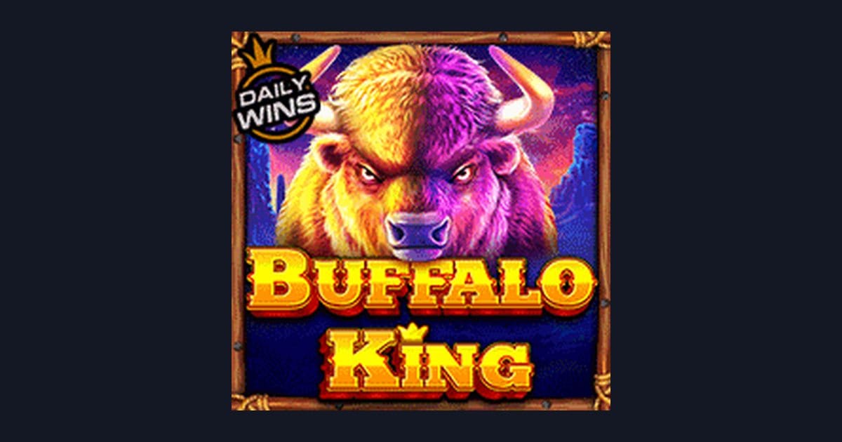 Buffalo King, Mesin Slot Online Modal Receh yang Gampang Cuan