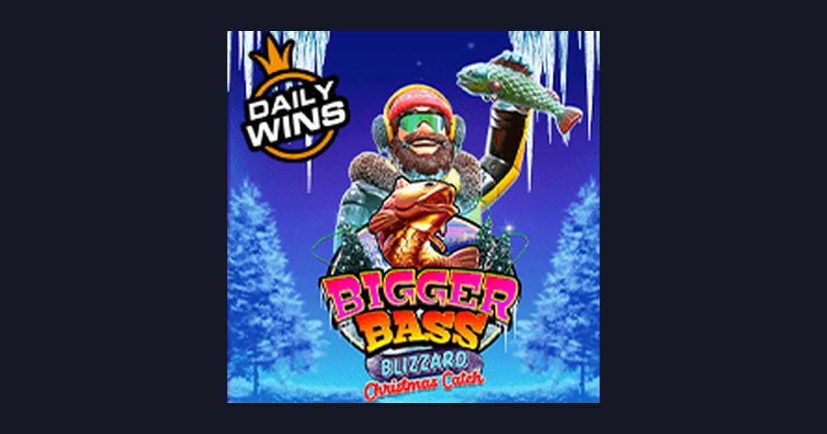 Jelajahi Link Slot Gacor Bigger Bass Blizzard Christmas Catch dari Pragmatic Play