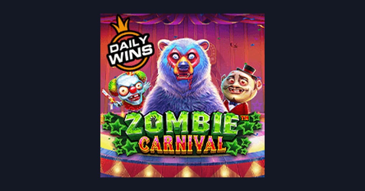 Main Zombie Carnival dengan Modal Depo 5 Ribu, Slot Gampang Menang!