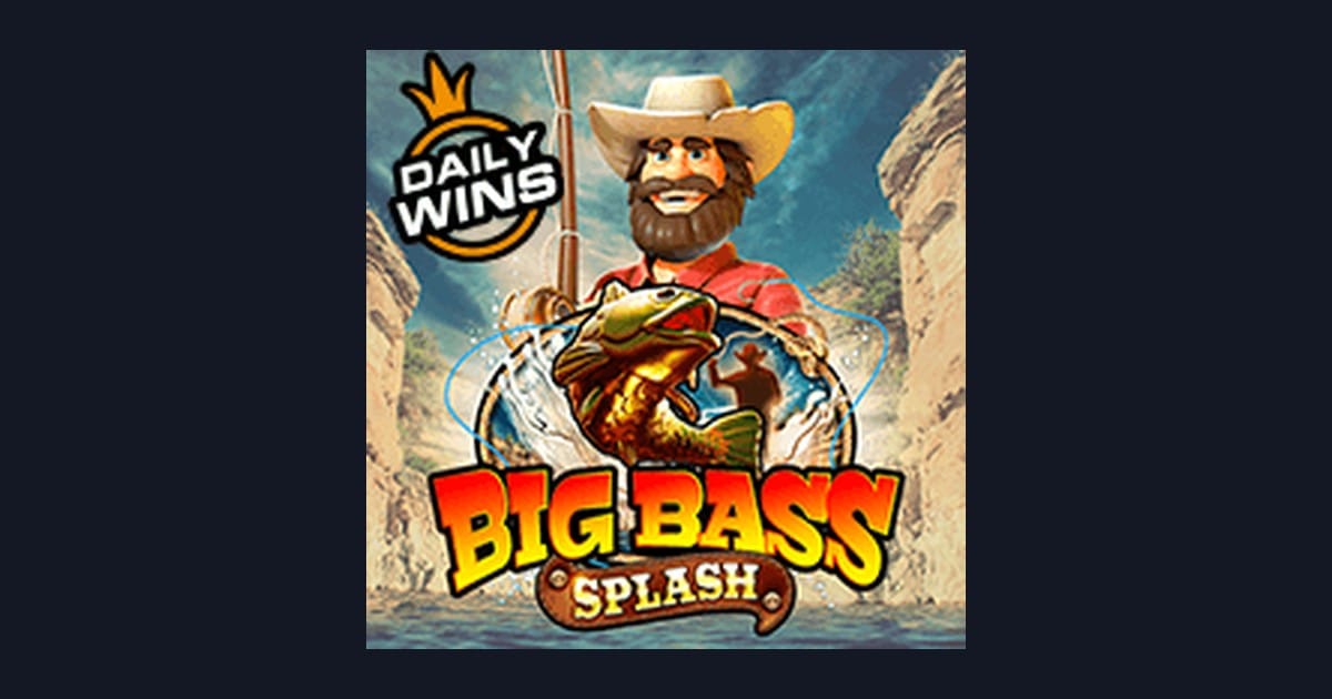 Nikmati Sensasi Big Bass Splash di Situs Slot Terpercaya dengan RTP Tinggi