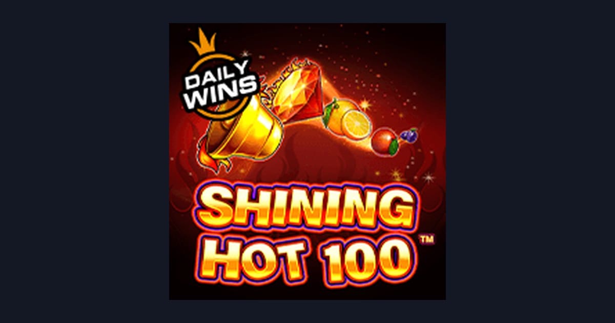 Shining Hot 100: Slot Anti Boncos dengan Potensi Menang Menarik