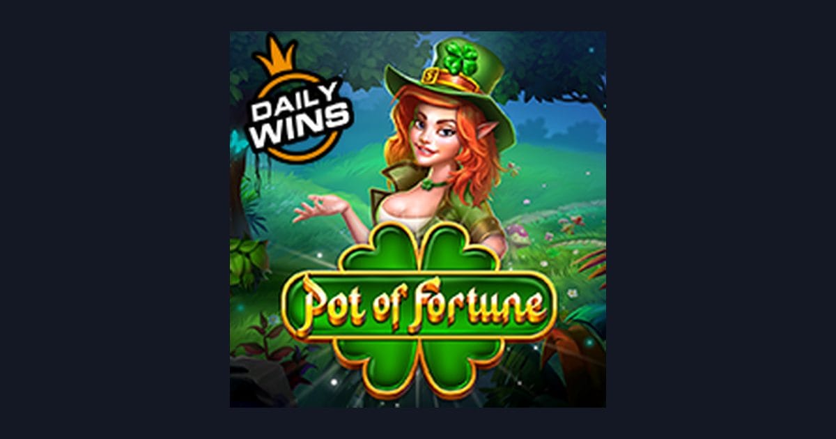 Raih Kemenangan Mudah dengan Slot Gacor Pot of Fortune dari Pragmatic Play