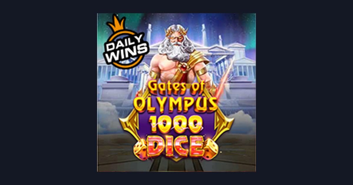 Strategi dan Tips Pola Maxwin di Gates of Olympus 1000 Dice
