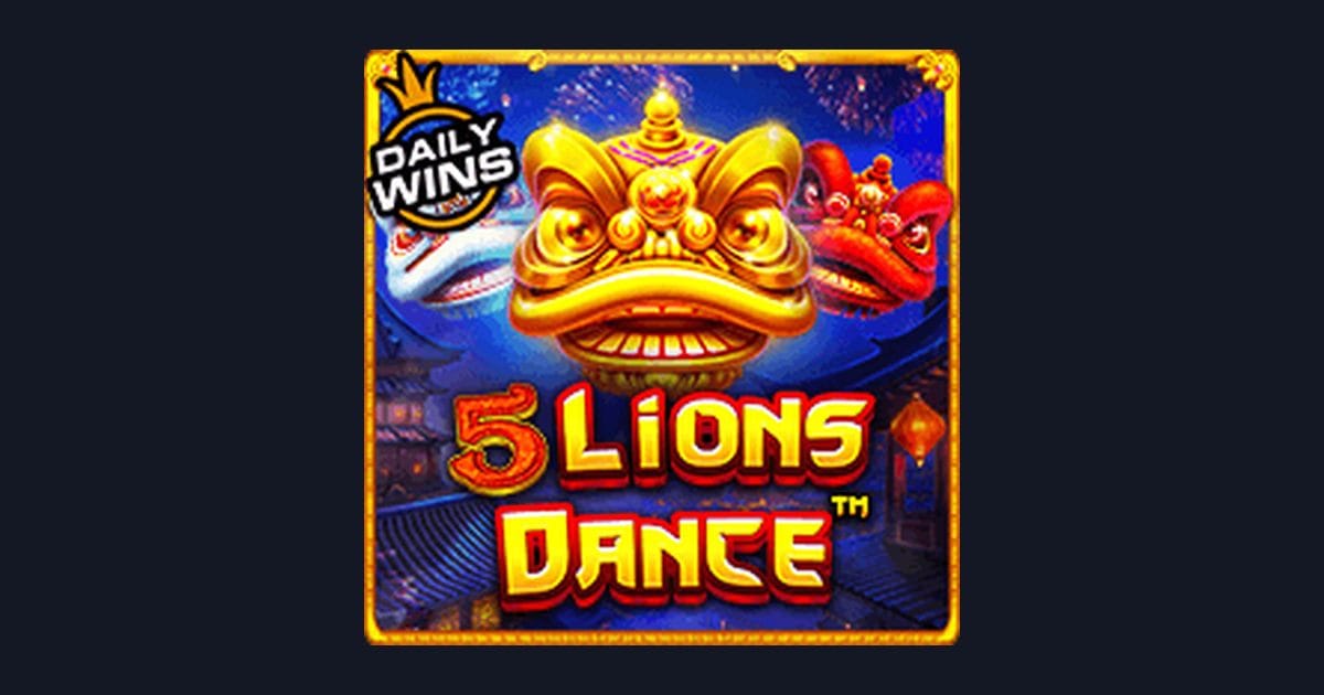 5 Lions Dance Slot Gacor Hari Ini dengan RTP Tinggi dan Peluang Menang Besar