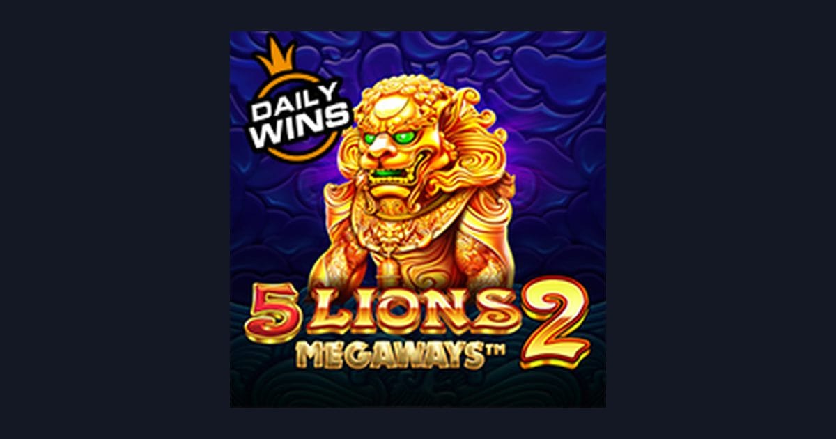 5 Lions Megaways 2 dan Peluang Jackpot Progresif Terbesar di Mesin Slot Online